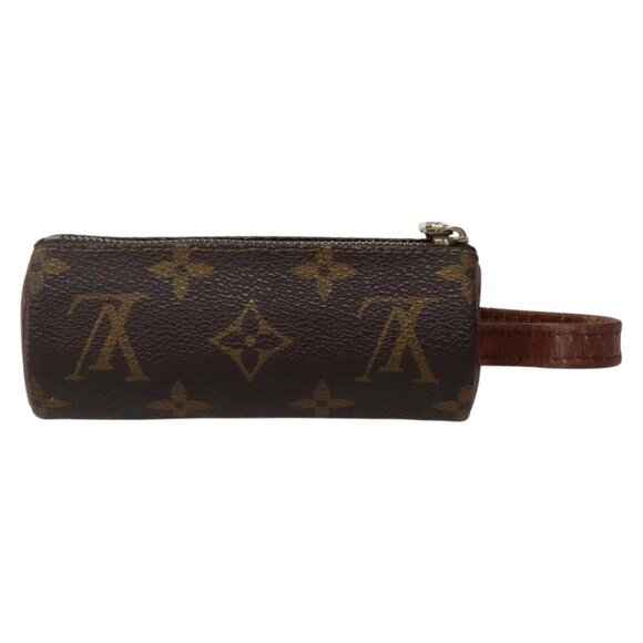 LOUIS VUITTON Monogram Etui 3 Ball de Golf Pouch - Picture 3 of 16